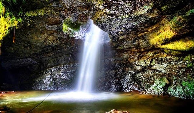 Cueva del esplendor