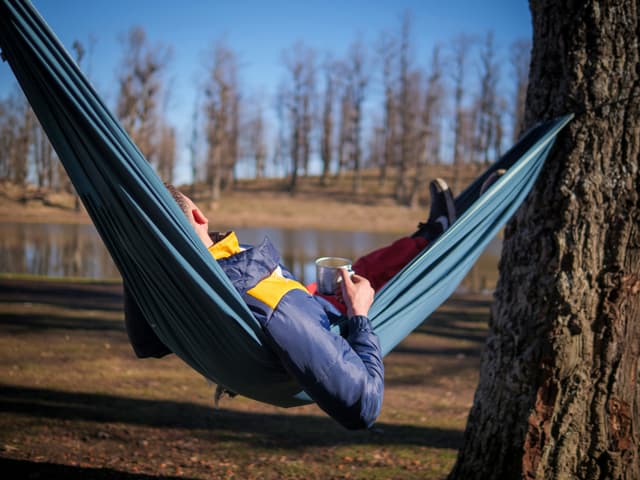 Hanging Hammocks Experience – Sunset Over the Cañón del Buey