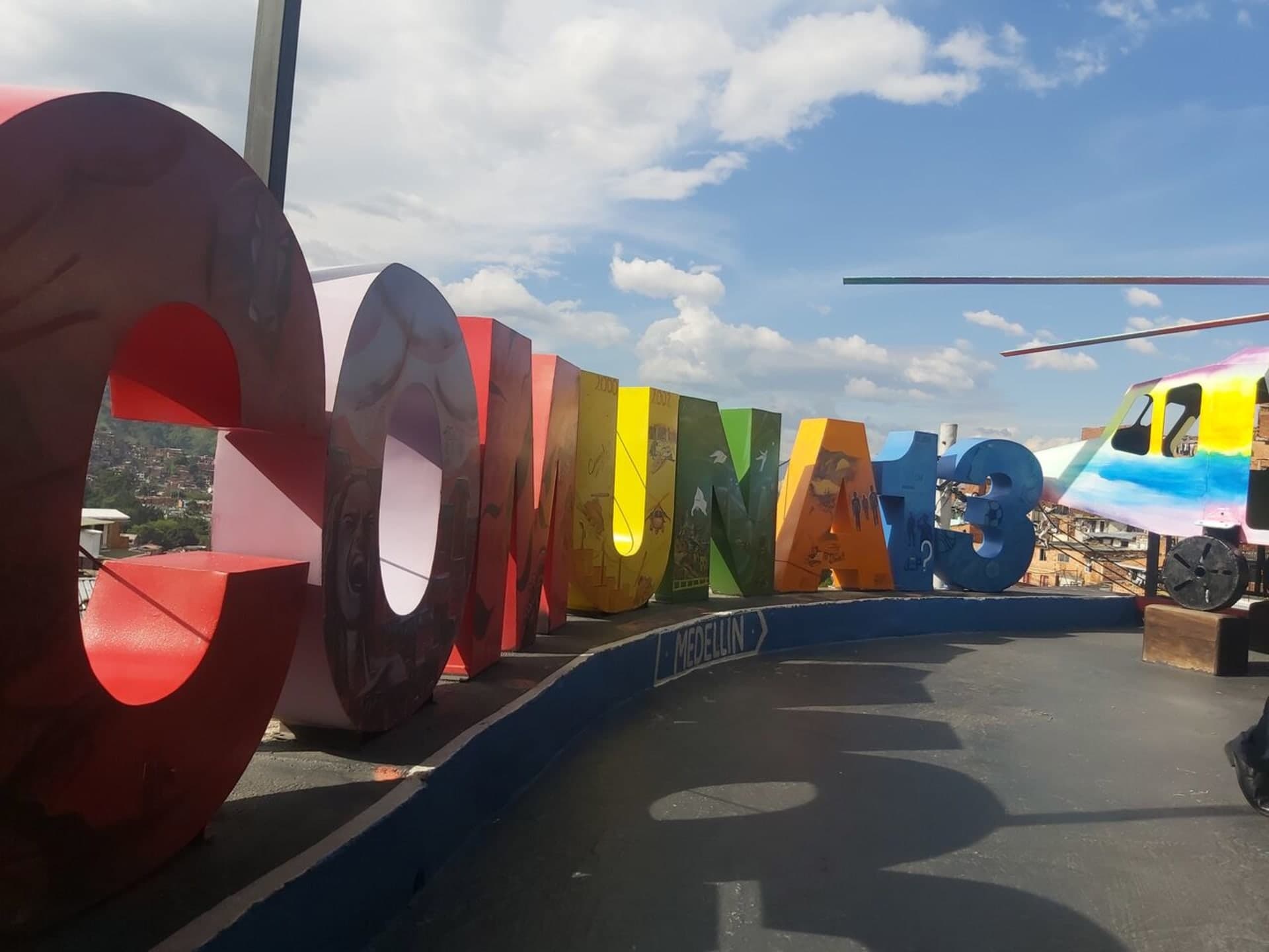 City tour - Comuna 13